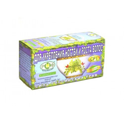 Buy Herbal tea is the power of Russia. Herbs No. 1 for strengthening nails, hair filter package 1.5g No. 20