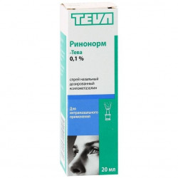 Buy Rinonorm spray nasal 0.1% 20ml