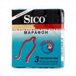 Buy Siko Condoms Marathon Classic No.3