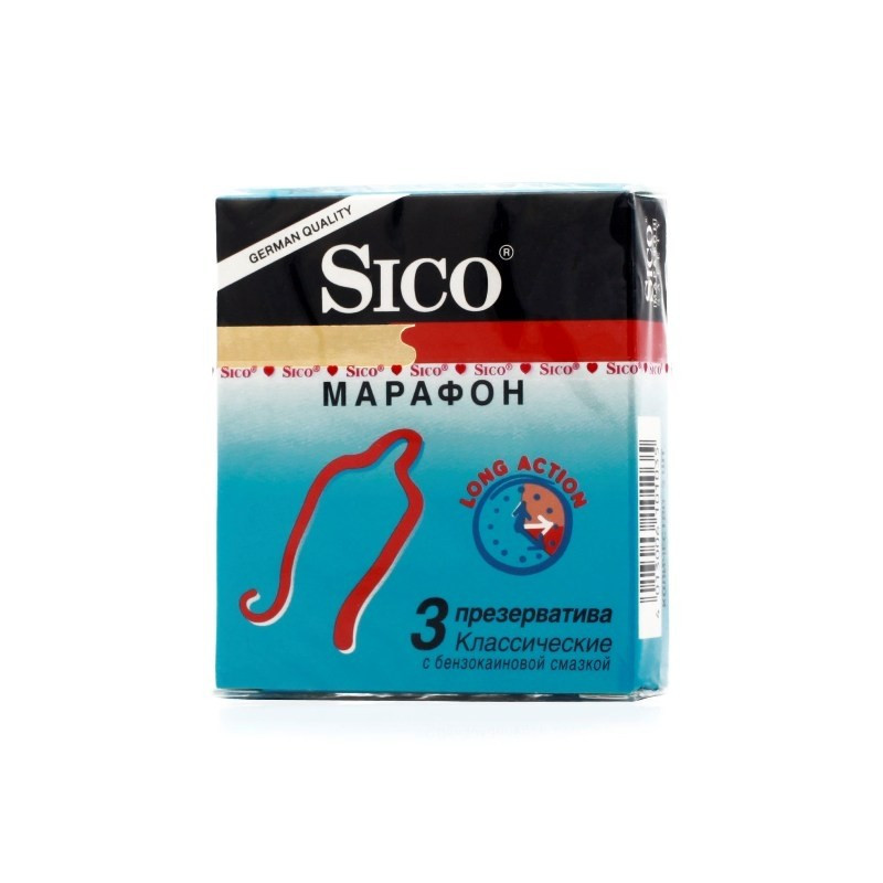 Buy Siko Condoms Marathon Classic No.3