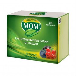 Buy Doctor mom pastilles for cough number 20 berry