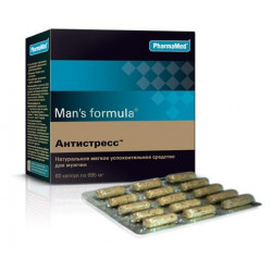Buy Men-s formula anti-stress capsules No. 60