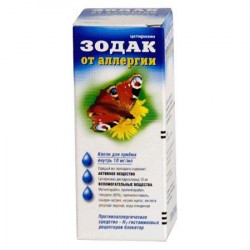 Buy Zodak drops 10mg / ml 20ml