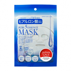 Buy Facial mask with hyaluronic acid japan gals pure5 №1