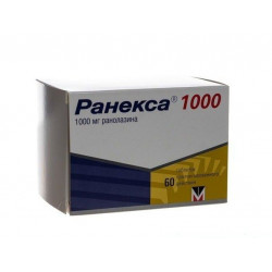 Buy Ranex Extended-release Tablets 1000mg №60