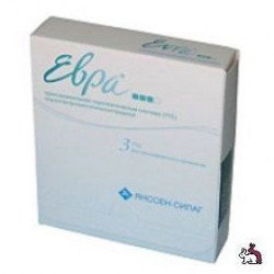 Buy Evra (contraceptive) 203 + 33.9 ug / 24h №3 transdermal system