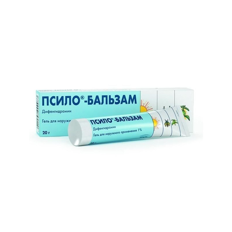 Buy Psilo-Balsam Gel 20g