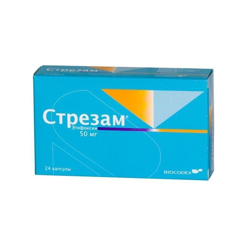 Buy Strezam capsules 50mg №24