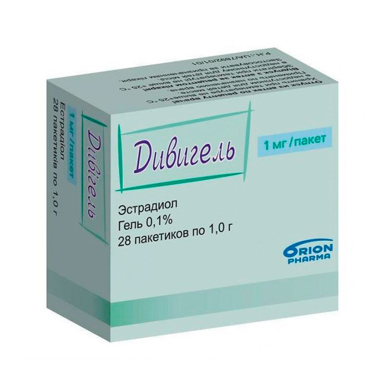 Buy Divigel gel for external use teabags 0.1% 1000mg №28