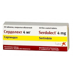 Buy Serdolekt 4mg tablets №30