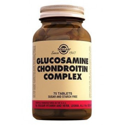 Buy Solgar (slang) glucosamine chondroitin plus tablets No. 75