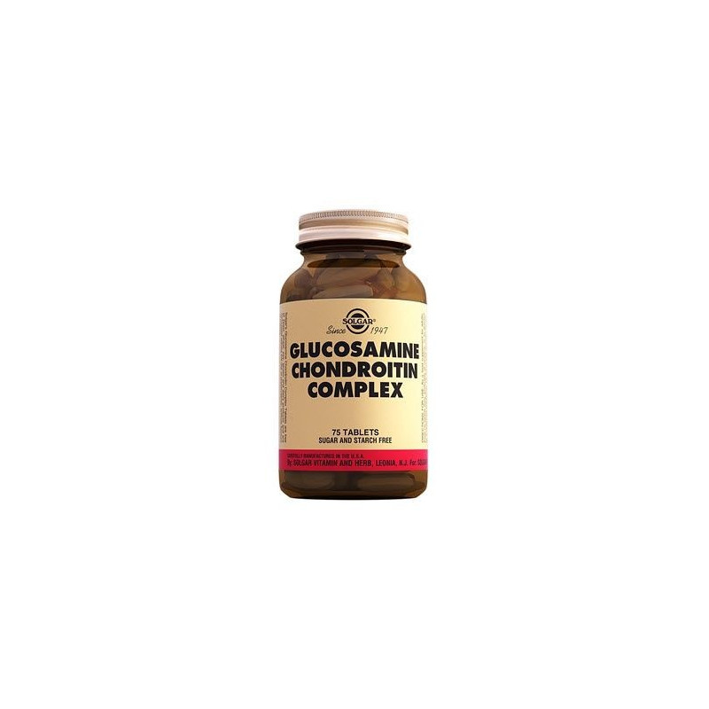 Buy Solgar (slang) glucosamine chondroitin plus tablets No. 75