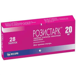 Buy Rosistark pills 20mg №28