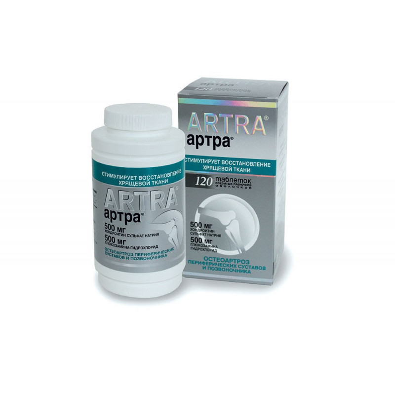 Buy Artra coated tablets №120
