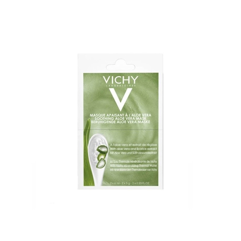 Buy Vichy (Vichy) restoring mask with aloe vera sachet 2x6ml