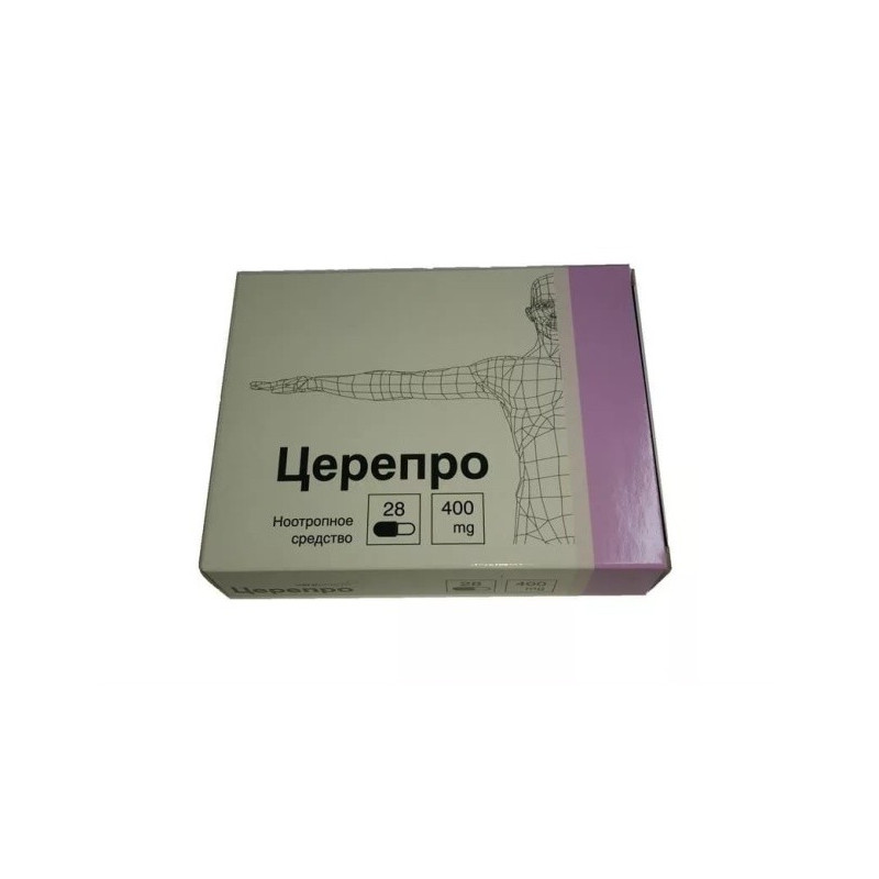 Buy Cerepro 400mg capsules №28