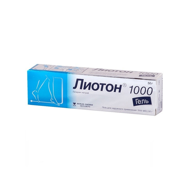 Buy Lioton 1000 gel 50g