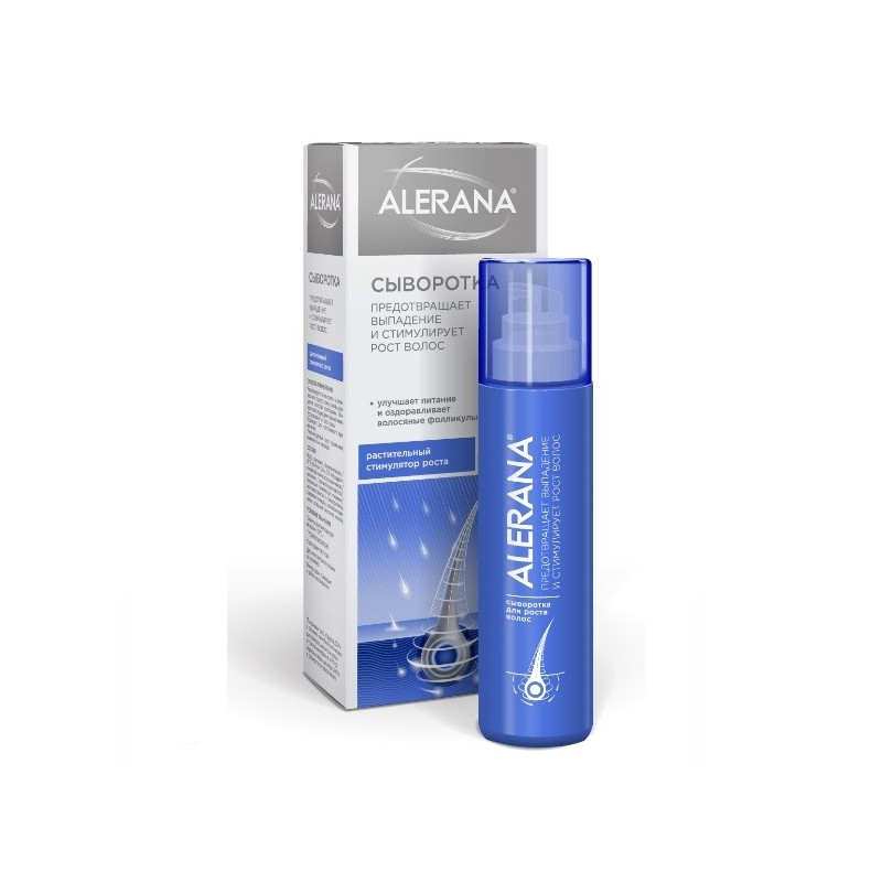 Buy Alerana (Alerana) Serum for hair growth 100ml