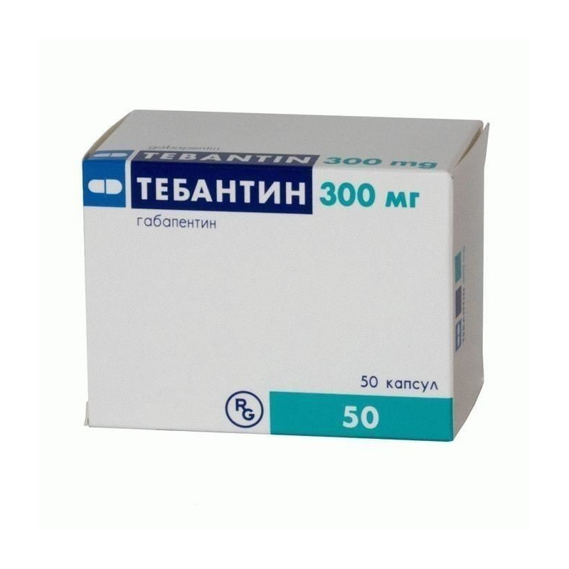 Buy Tebantine capsules 300mg №50