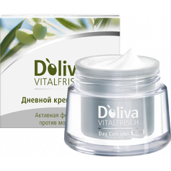 Buy Doliva (topping) anti-wrinkle day cream vitalfrisch q10 plus 50ml
