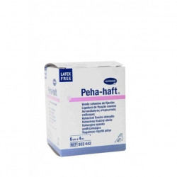 Buy Elastic cohesive bandage 4mh6sm (peha-haft) white