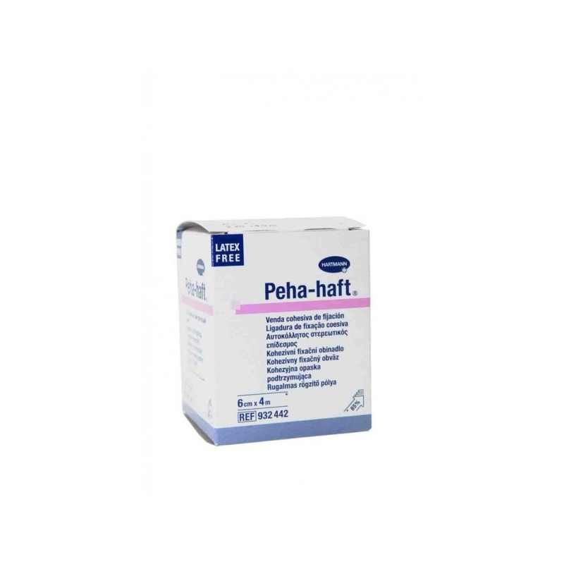 Buy Elastic cohesive bandage 4mh6sm (peha-haft) white