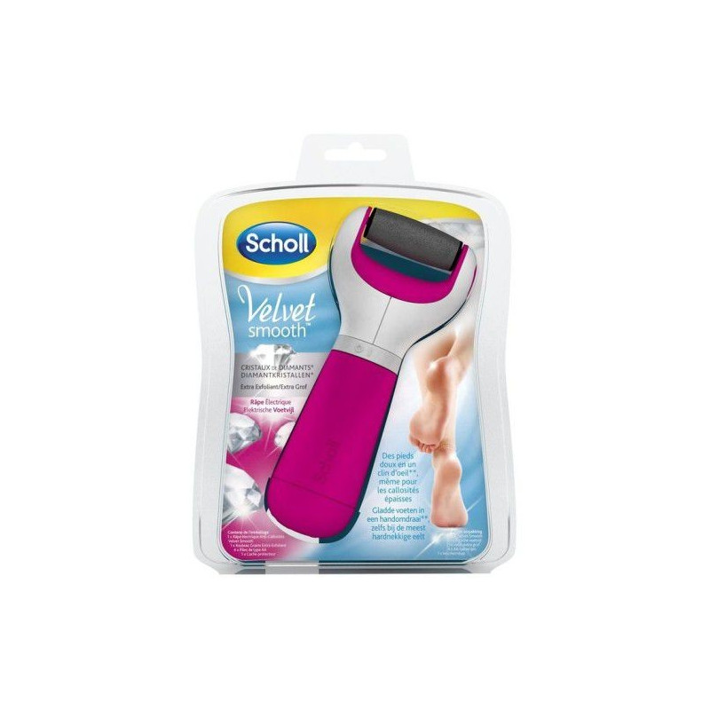 Buy Scholl (scholl) file electric roll pink