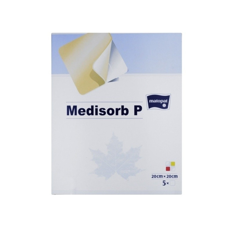 Buy Medisorb h (medisorb) dressing sterile 20 * 20 No. 5
