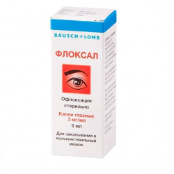 Buy Floksal eye drops 5ml