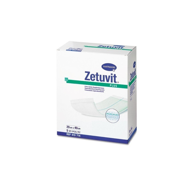 Buy Zetuvit (zetuvit) plus dressing superabsorbing 20kh40sm №1