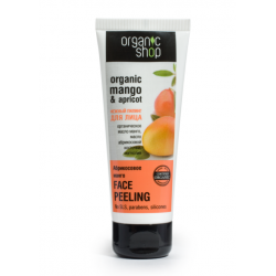 Buy Organik shop (organic shop) face peeling 75ml apricot, mango