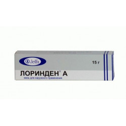 Buy Lorinden and ointment 15g