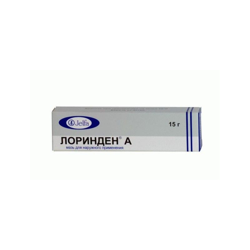 Buy Lorinden and ointment 15g