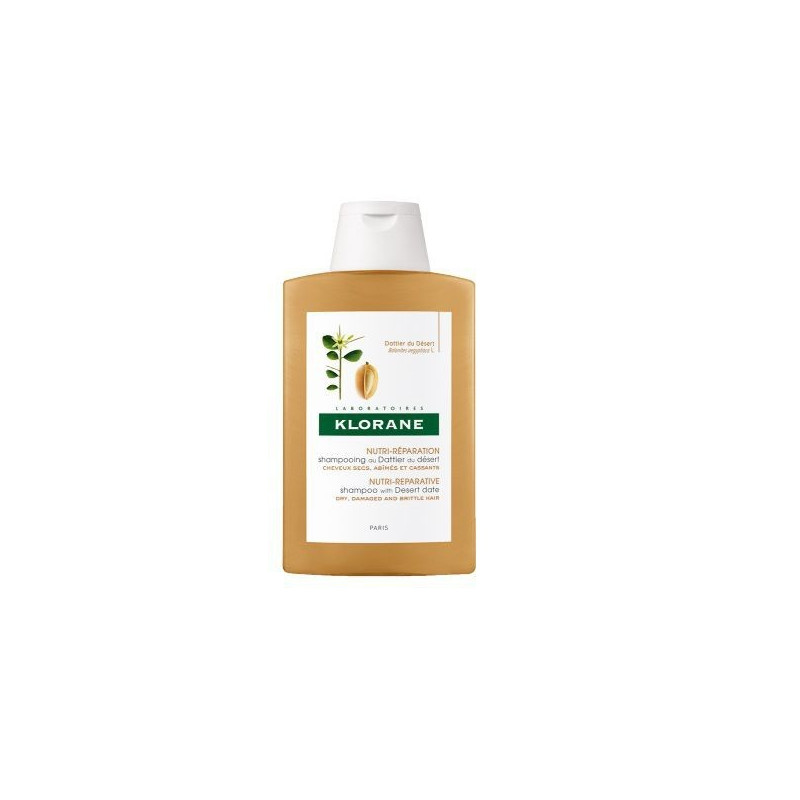 Buy Klorane (Kloran) shampoo with date oil, nutritious 200ml