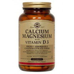 Buy Solgar (slang) calcium-magnesium with vitamin d3 tablets №150