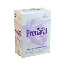 Buy Vitrum prenatal forte tablets coated №30