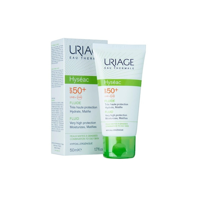 Buy Uriage (uyazh) Isaac emulsion sunscreen spf 50+ 50ml