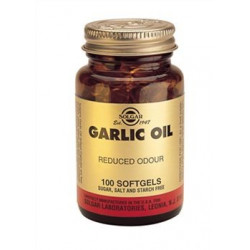 Buy Solgar (slang) garlic oil capsules №100