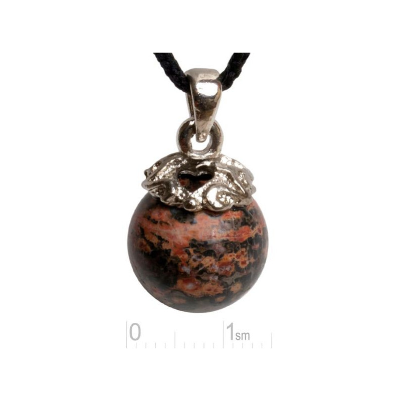 Buy Styx (stiks) aromakulon-mascot made of natural stone "jasper"