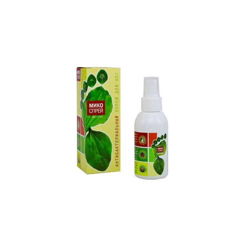 Buy Mycospray foot spray with antibac. action 100ml