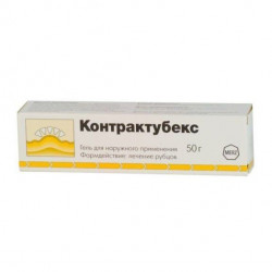 Buy Kontraktubex gel for external use 50g