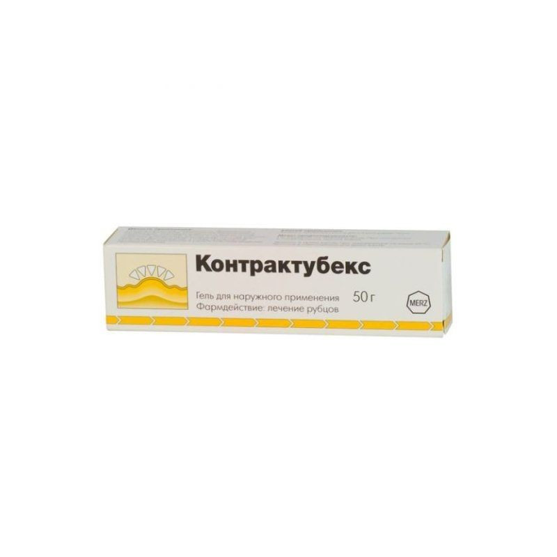 Buy Kontraktubex gel for external use 50g