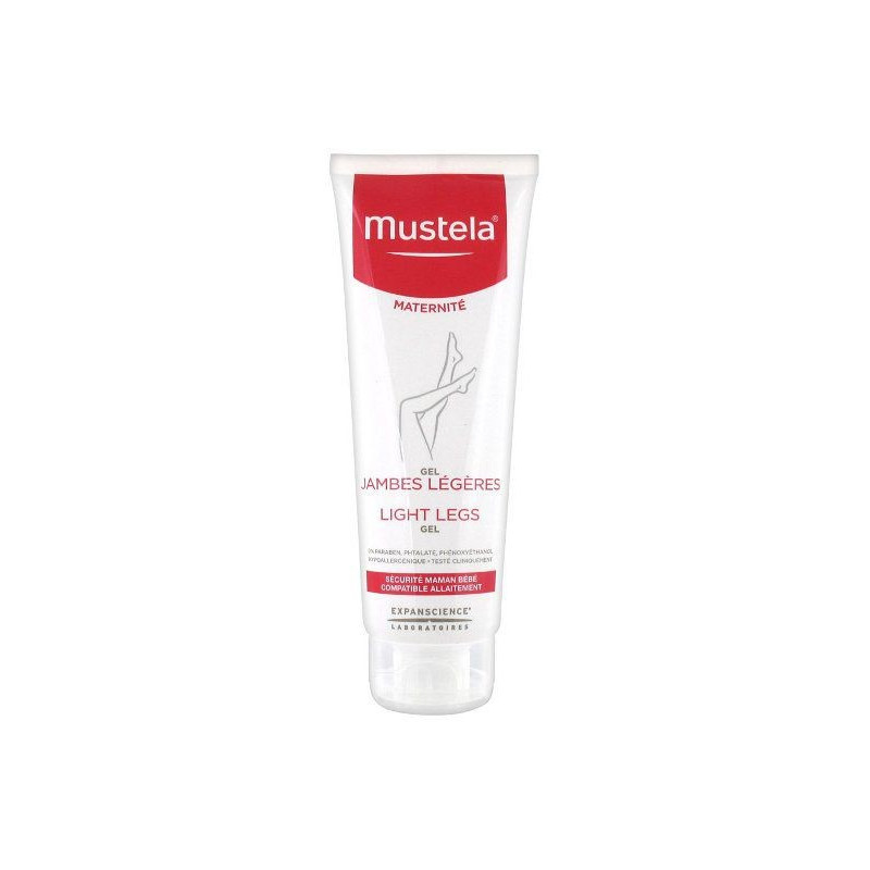 Buy Mustela (mustela) maternity gel for ease of feet 125ml