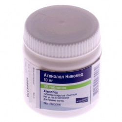 Buy Atenolol Nycomed tablets 50mg №30