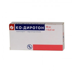 Buy Co-diroton tablets 10mg + 12.5mg №10