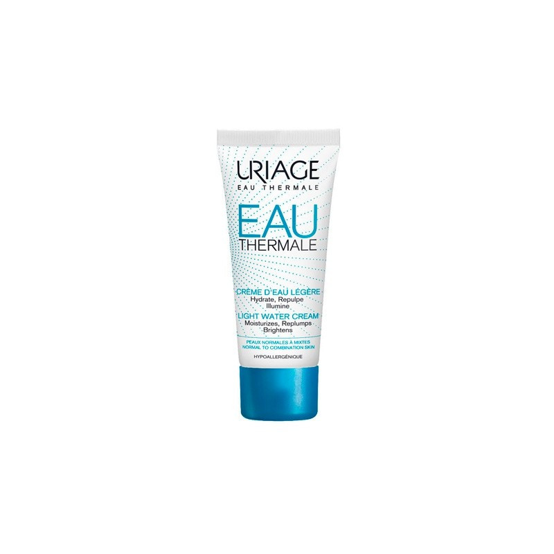 Buy Uriage (uyazh) moisturizing light cream 40ml