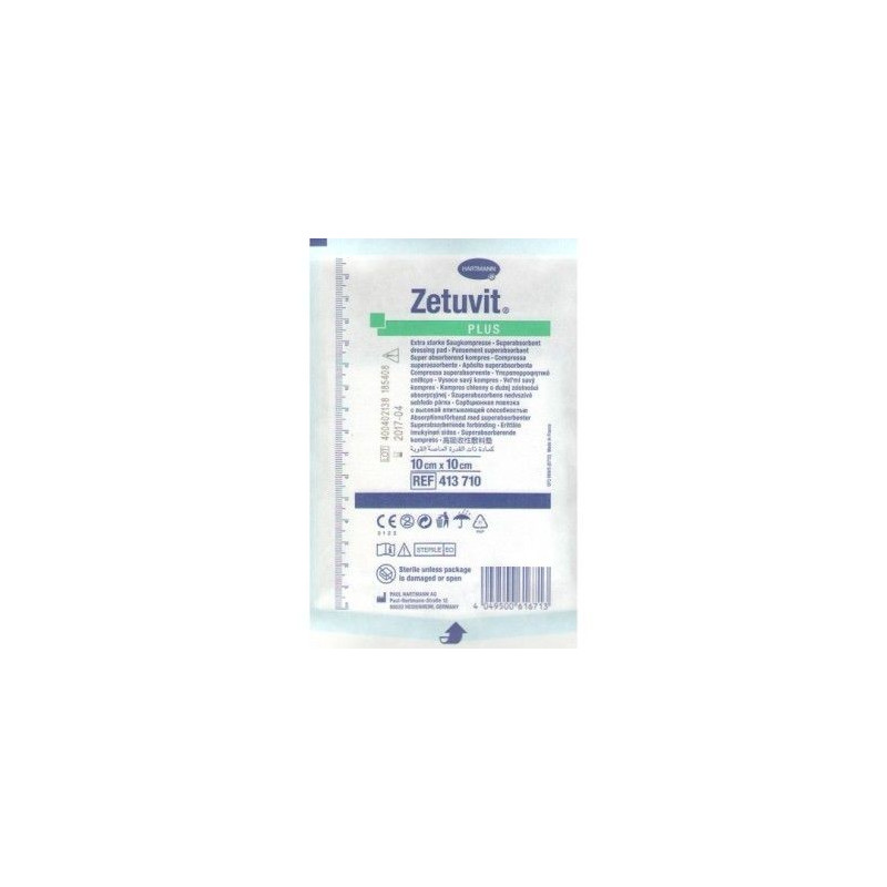 Buy Zetuvit (zetuvit) plus superabsorbent 10x10cm №1