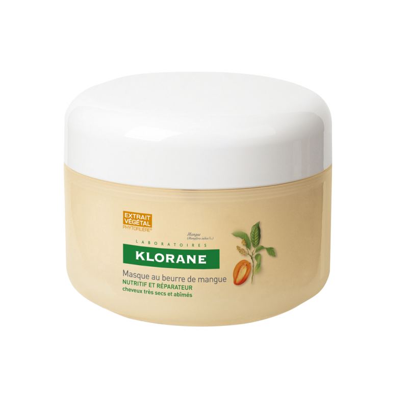 Buy Klorane (Kloran) hair mask with mango oil 150ml