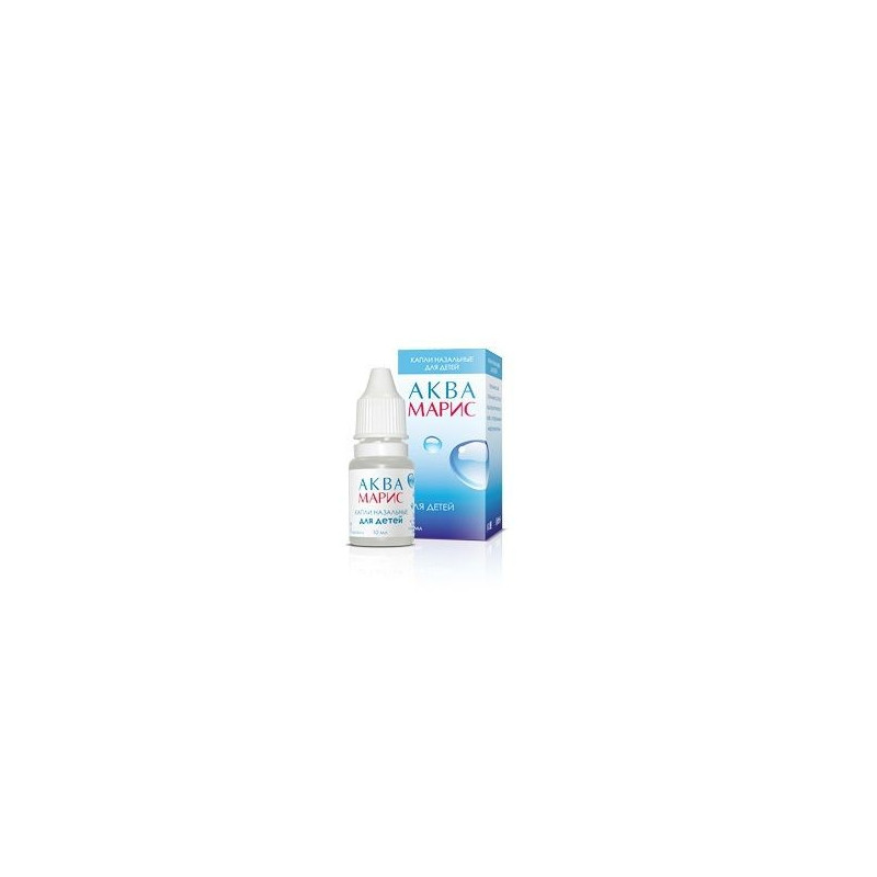 Buy Aqua-Maris nose drops for children 10ml