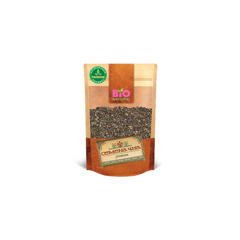 Buy Chia seeds 180g bionational